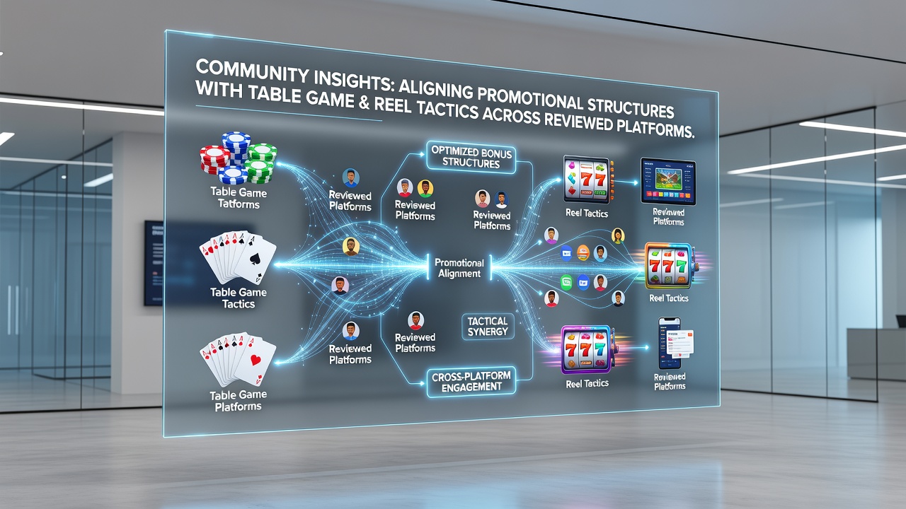 Community forum discussion on casino promotions and strategies