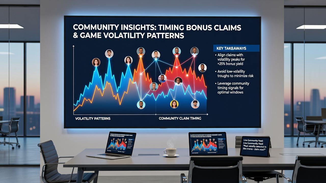 Detailed volatility heatmaps and bonus claim timing graphs shared within online gambling communities during 2026 discussions