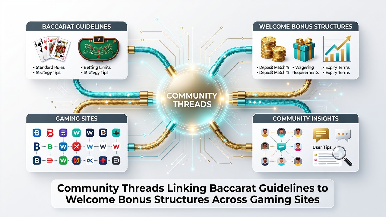 Players collaborating in an online community thread about baccarat strategies and casino bonus eligibility criteria