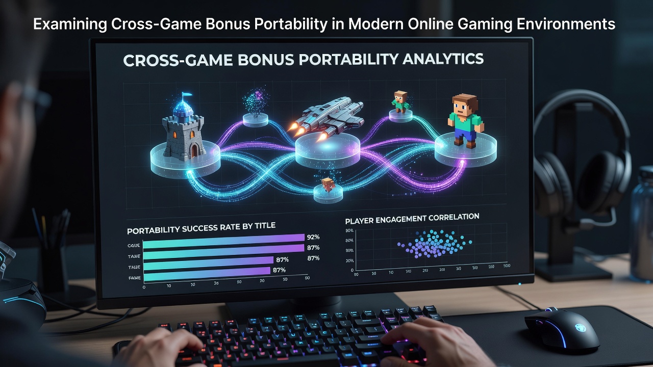 Overview of bonus transfer mechanics across different online casino game categories