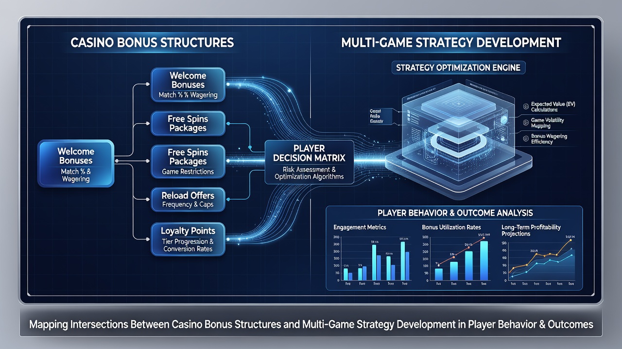 Screenshot of a player forum thread illustrating bonus terms mapped to strategies for slots, blackjack, and roulette
