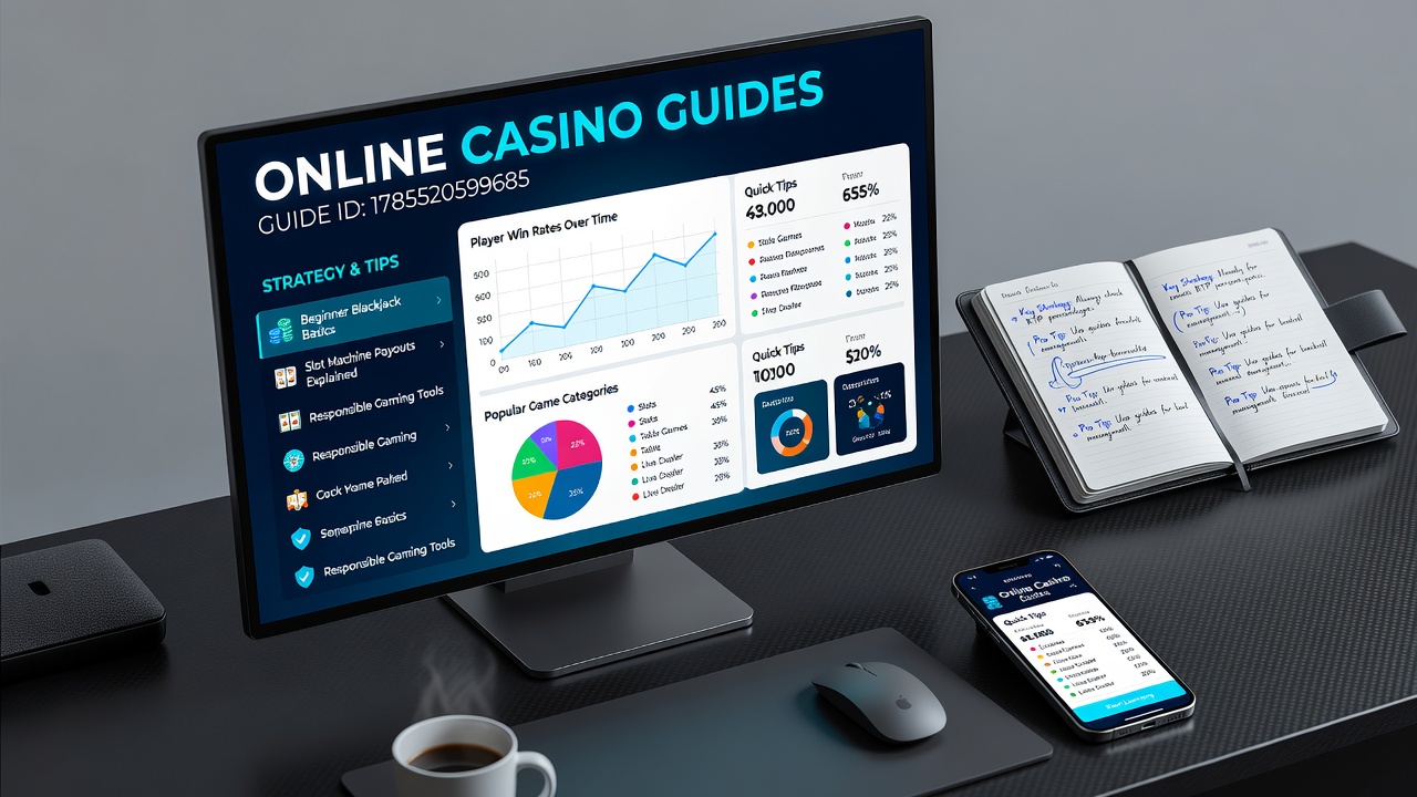 Detailed sections from online casino guides showing bonus comparisons and regulatory notes
