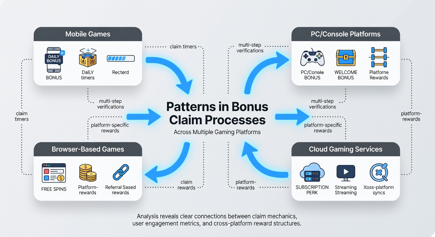 Flowchart of software verification steps integrated with bonus claim approval on gaming platforms