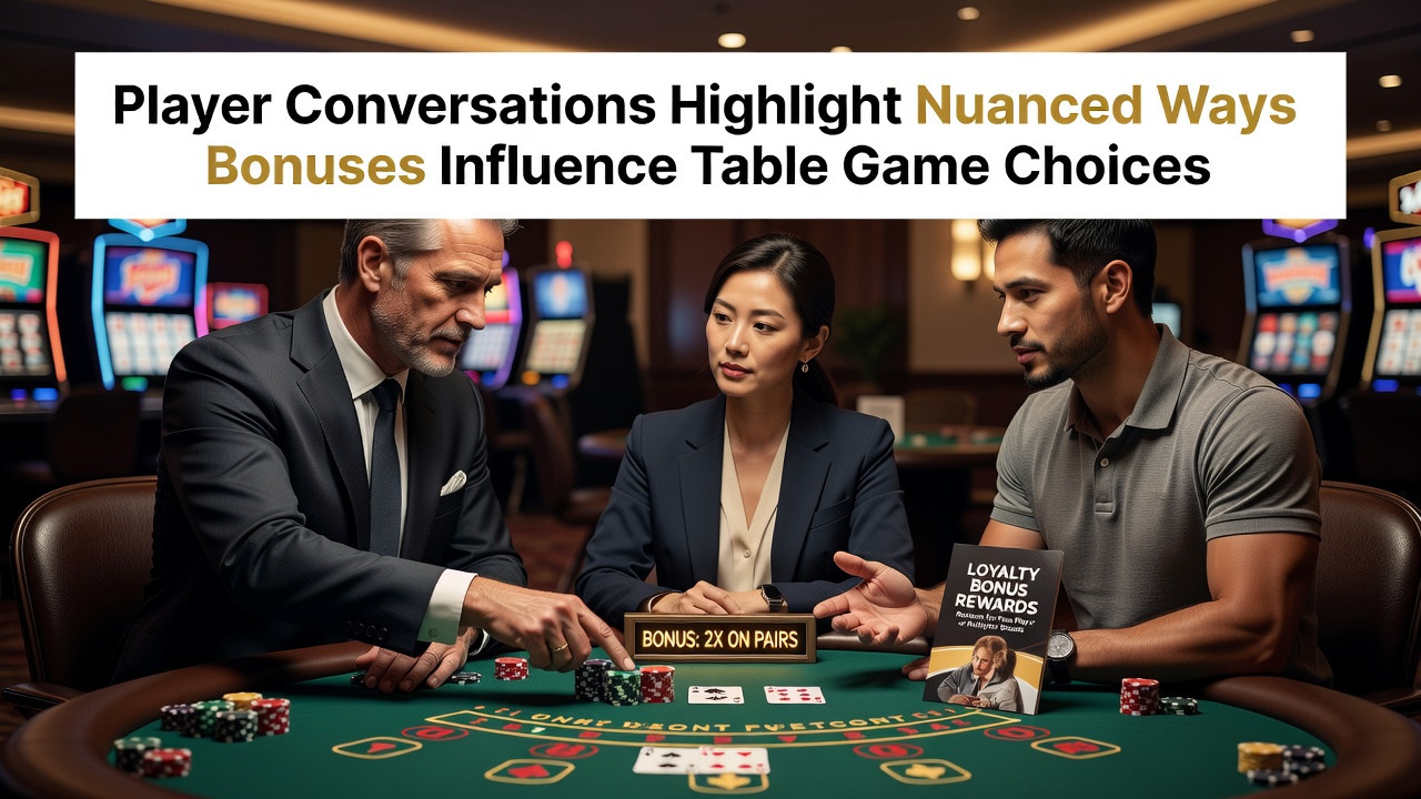 Online forum discussion threads showing players analyzing casino bonuses and their effects on blackjack and roulette selections